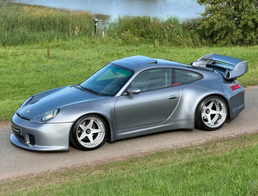 Porsche widebody